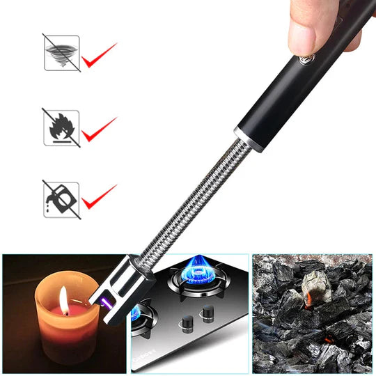 Encendedor Eléctrico Carga Usb 2X1