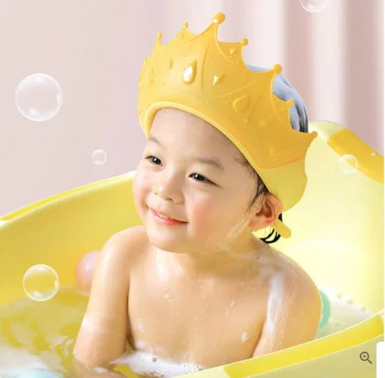 GORRO PROTECTOR DE DUCHA PARA BEBE