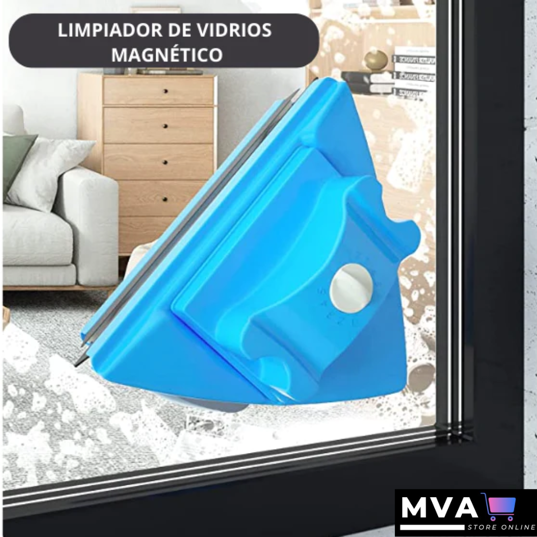 LIMPIADOR DE VIDRIOS MAGNÉTICO