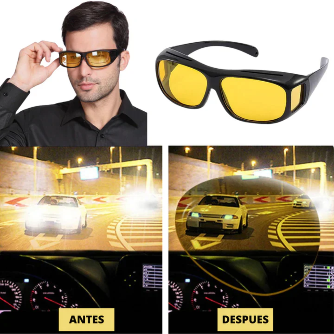LENTES DE CONDUCCIÓN EN HD 2x1