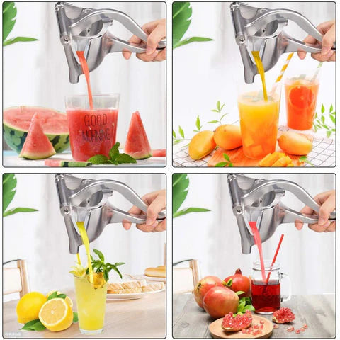 Exprimidor Manual de Frutas 🍊🍓🍏